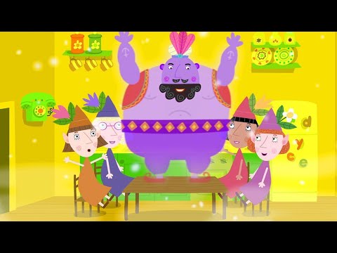 Ben and Holly&rsquo;s Little Kingdom 🌱 Mrs Witch's Spring Clean 🌱 Cartoon for Kids