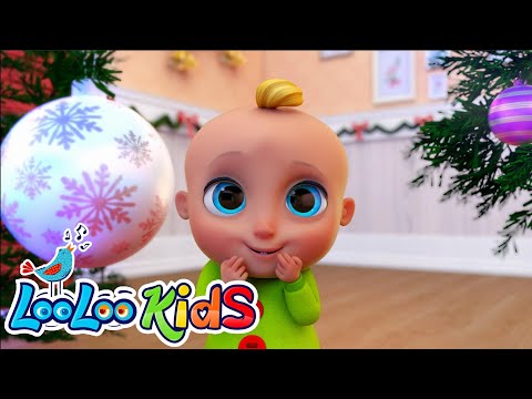 Deck the Hall + Christmas Tree | more Kids Songs and Nursery Rhymes | LooLooKids