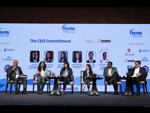 The CEO Commitment | The Maritime SheEO Conference 2023