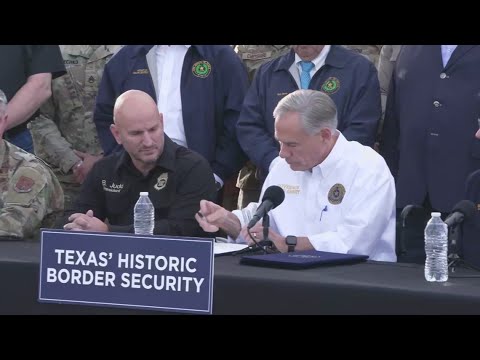 US Department of Justice says it&rsquo;ll sue if Texas enforces new law punishing illegal border crossing