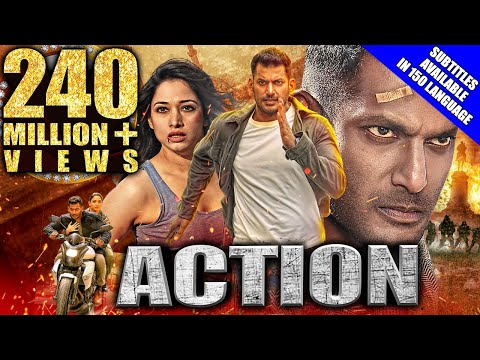 Action (2020) New Released Hindi Dubbed Full Movie | Vishal, Tamannaah, Aishwarya Lekshmi, Yogi Babu