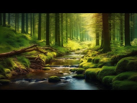 Relaxing music Relieves stress, Anxiety and Depression 🌿 Heals the Mind, Deep Sleep #10