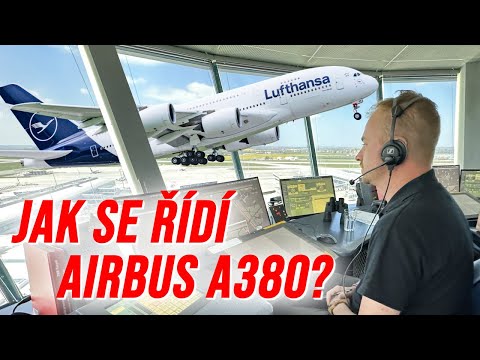 AIRBUS A380 pohledem ř&iacute;d&iacute;c&iacute;ch letov&eacute;ho provozu