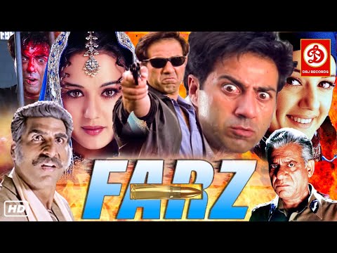 Sunny Deol - New Blockbuster Hindi Full Action Movie | Farz | Preity Zinta | Jackie Shroff, Om Puri