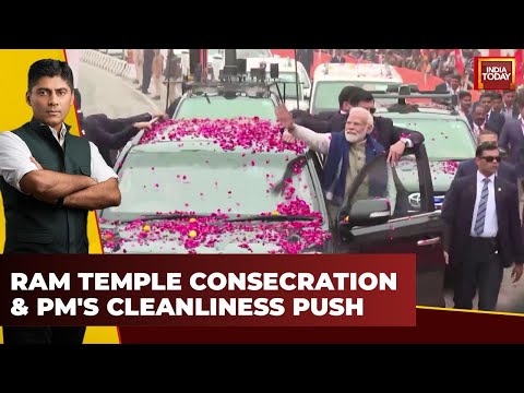 PM Modi Announces Consecration Date for Ram Temple and Urges Cleanliness Ahead