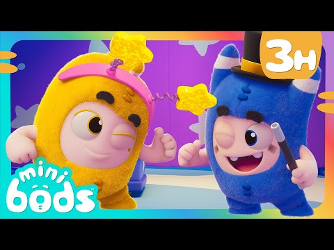 Bubbles And Pogo Have Some Tricks Up Their Sleeves! 🪄 | Minibods | Preschool Learning | Moonbug