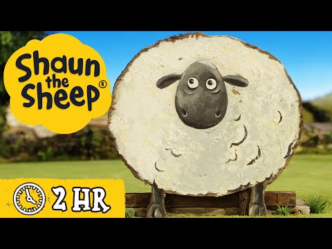 Shaun the Sheep Season 4 🐑 All Episodes (1-20) 🥳 Birthday Parties &amp; Giant Pizzas 🍕 Cartoons for Kids