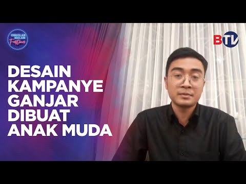 TPN Ganjar-Mahfud: Kunci Kemenangan Bertemu Warga Sebanyak Mungkin | Obrolan Malam Eps 154