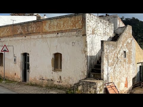 We Bought an Abandoned House in Portugal, 1.5 year RENOVATION IN 90 MINS - TIMELAPSE Start to Finish