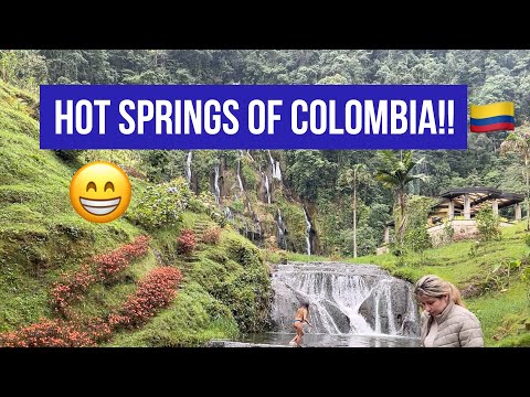 Great date outing location in Colombia!! The beautiful hot springs and waterfalls of Colombia.