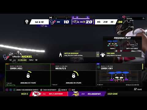 Crumz 23 s9 yr2 texans vs ravens