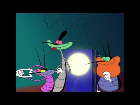 Oggy and the Cockroaches - Monsters from the Mud Lagoon (s01e63) Full Episode in HD