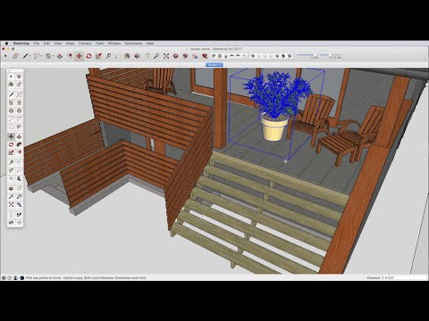 SketchUp Skill Builder: Relative Move