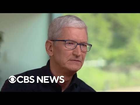 Apple CEO Tim Cook on the &quot;big risk&quot; he's taken, goals and more | Here Comes the Sun