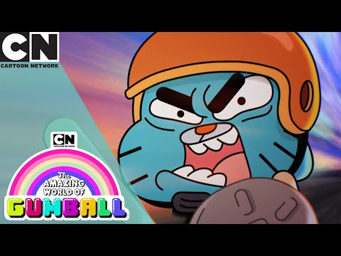 Gumball and Tobias Fight For Love | Gumball | 