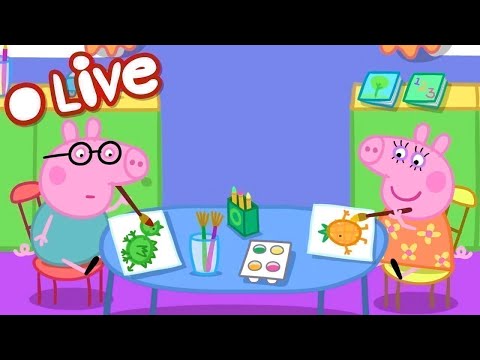 ? PEPPA PIG LIVESTREAM ? FULL EPISODES ALL SEASONS ? PLAYTIME WITH PEPPA