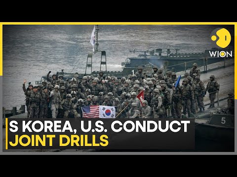 South Korea, US conduct week-long firing drills near North Korea border | Latest News | WION