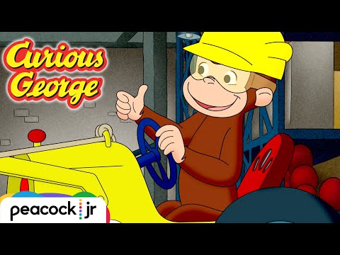 Toy Tractor Factory Fix | CURIOUS GEORGE