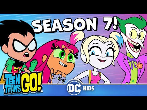 Season 7 BEST Moments! Part 2 | Teen Titans Go! | 