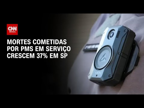 Mortes cometidas por PMs em servi&ccedil;o crescem 37% em SP em 2023 | BASTIDORES CNN