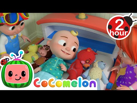 It's a Brand New Bed JJ + More | Cocomelon Lullabies | Bedtime Songs | Nursery Rhymes &amp; Kids Songs