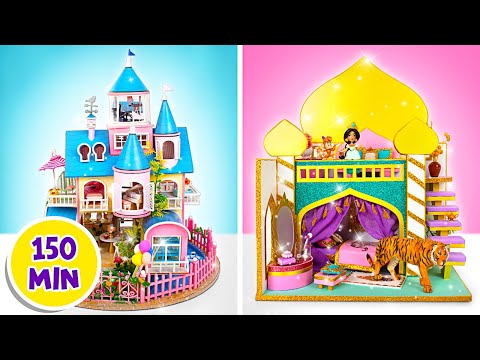 LIVE: DIY Incredible Miniature Castles Fit for Real Princesses || FUN CRAFTS! 🏰