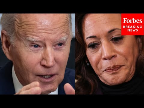 White House Asked Point Blank: Is Kamala Harris 'Upset' With President Biden Over Israel-Palestine?