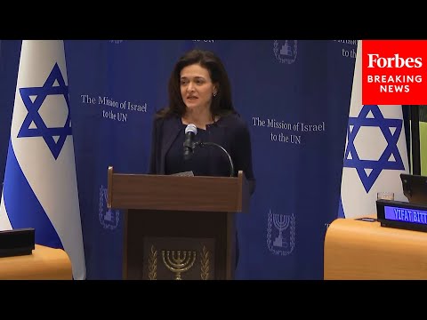 Sheryl Sandberg Joins Israel&rsquo;s Mission To United Nations To Decry Sexual Violence Committed By Hamas