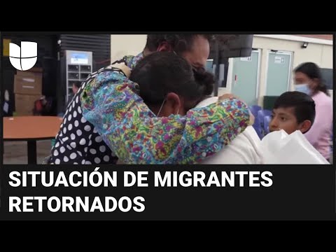 Migrantes deportados llegan a Guatemala sin ilusiones: algunos planean volver a Estados Unidos