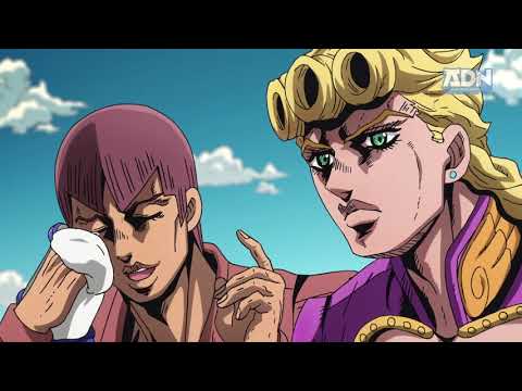 JoJo's Bizarre Adventure : Golden Wind - &Eacute;pisode 1 - vostfr