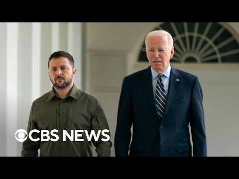 Biden to meet with Ukraine's Zelenskyy as U.S. funding for war runs out