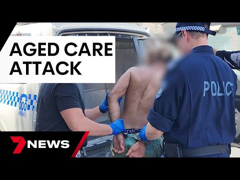 Dramatic arrest on the streets of Coffs Harbour | 7 News Australia