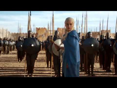 Daenerys speaking Valyrian - &quot;Dovaogedys!&quot;