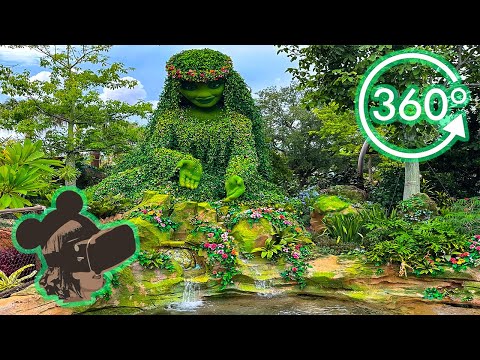 360&ordm; Journey of Water Inspired by Moana at EPCOT