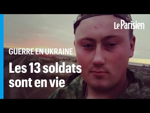 Les 13 soldats ukrainiens annonc&eacute;s morts sur Snake Island ont &eacute;t&eacute; faits prisonniers par les russes