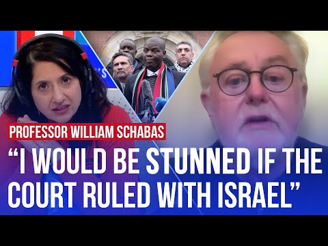 'Israel will lose to South Africa' says international law expert | LBC