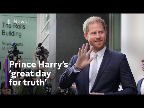 Prince Harry was victim of phone-hacking by Mirror Newspapers, court rules