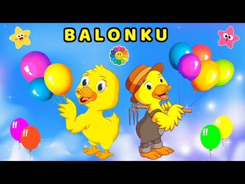 Balonku Ada Lima || Lagu Anak Populer