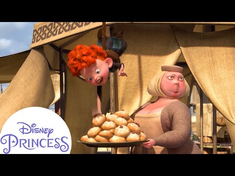 Funniest Pranks from Merida's Little Brothers | Disney Princess