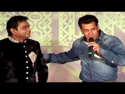 Salman Khan's SHOCKING COMMENT on A.R. Rahman