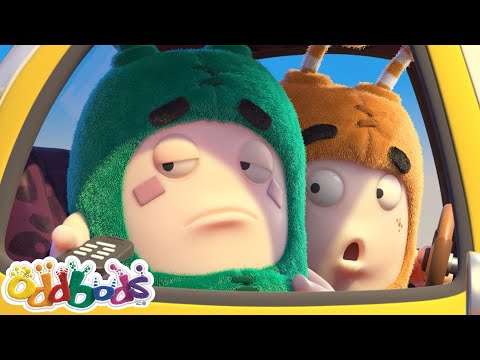 ODDBODS Cartoons | Travel With Oddbods! 🧳 | Fun Cartoons For KIDS | Full EPISODE