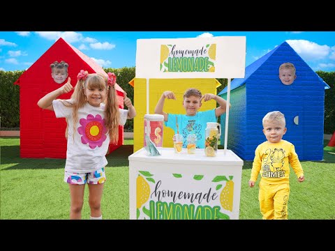 Diana and Roma's Playhouses &amp; Secret Rooms / Best Video Compilation