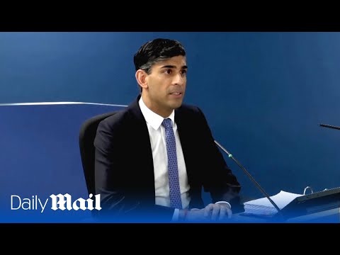 Rishi Sunak apologises to British public and explains why he doesn't have access to his WhatsApp