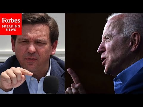 'His Family's Made A Lot Of Money Off China!': DeSantis Points Finger At Biden