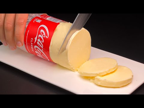 Don't buy butter! 1 kg of butter in just 5 minutes!