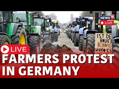 German Farmer Protest | German Farmers Protest In Munich Against Rising Diesel Fuel Price | N18L