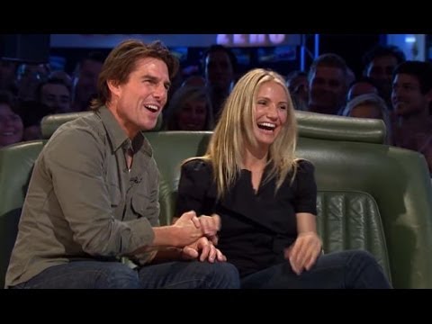 Tom Cruise &amp; Cameron Diaz Compete for Best Lap | Interview &amp; Lap | Top Gear