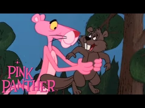 The Pink Panther in &quot;Pink in the Woods&quot;