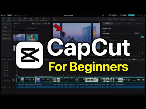 CapCut Video Editing Tutorial &ndash; Full Course for Beginners