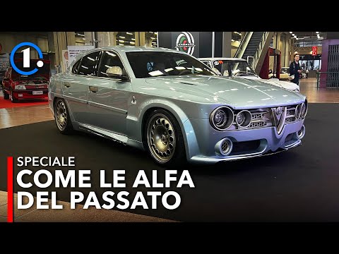 GIULIA ErreErre Fuoriserie 🇮🇹 COME le Alfa Romeo CHE NON CI SONO PI&Ugrave;